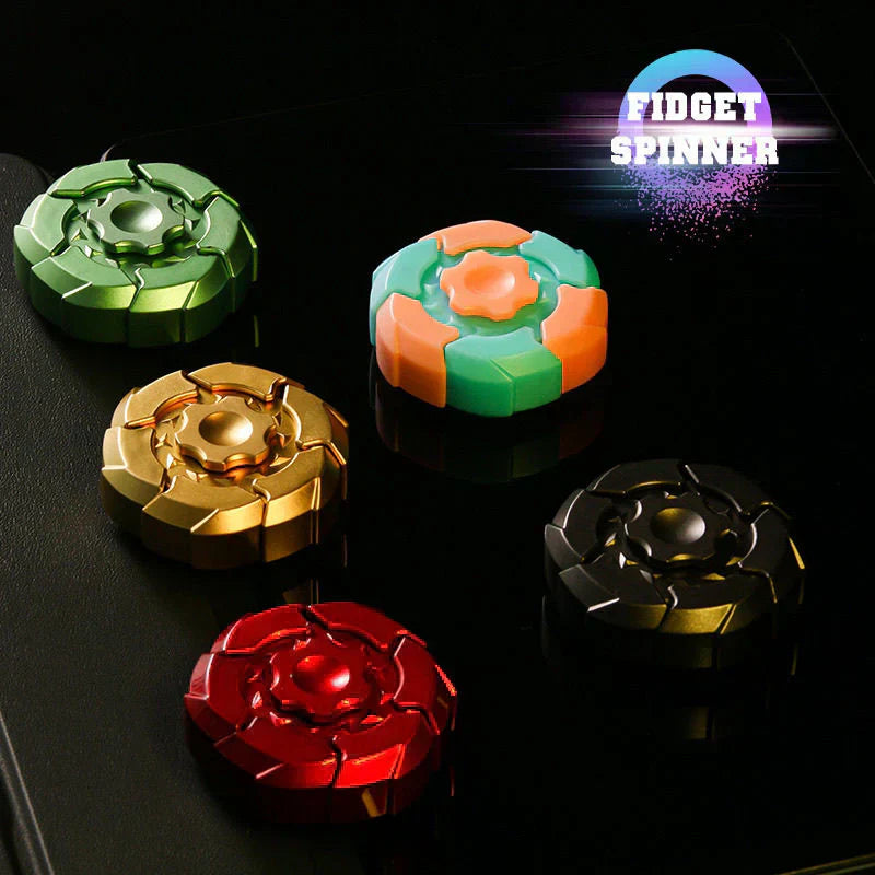 š„HOT SALEāāBUY 1 GET 1 FREEš„Stress Relief Fidget Finger Spinner Toy