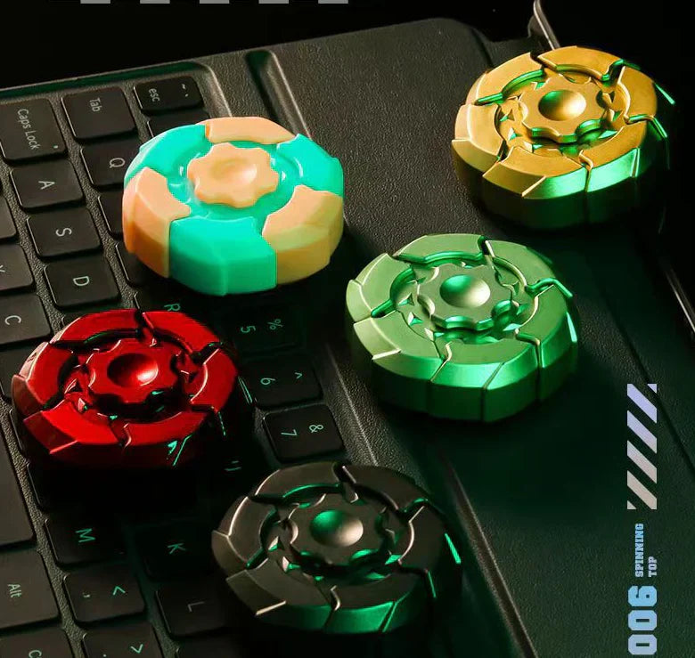 š„HOT SALEāāBUY 1 GET 1 FREEš„Stress Relief Fidget Finger Spinner Toy